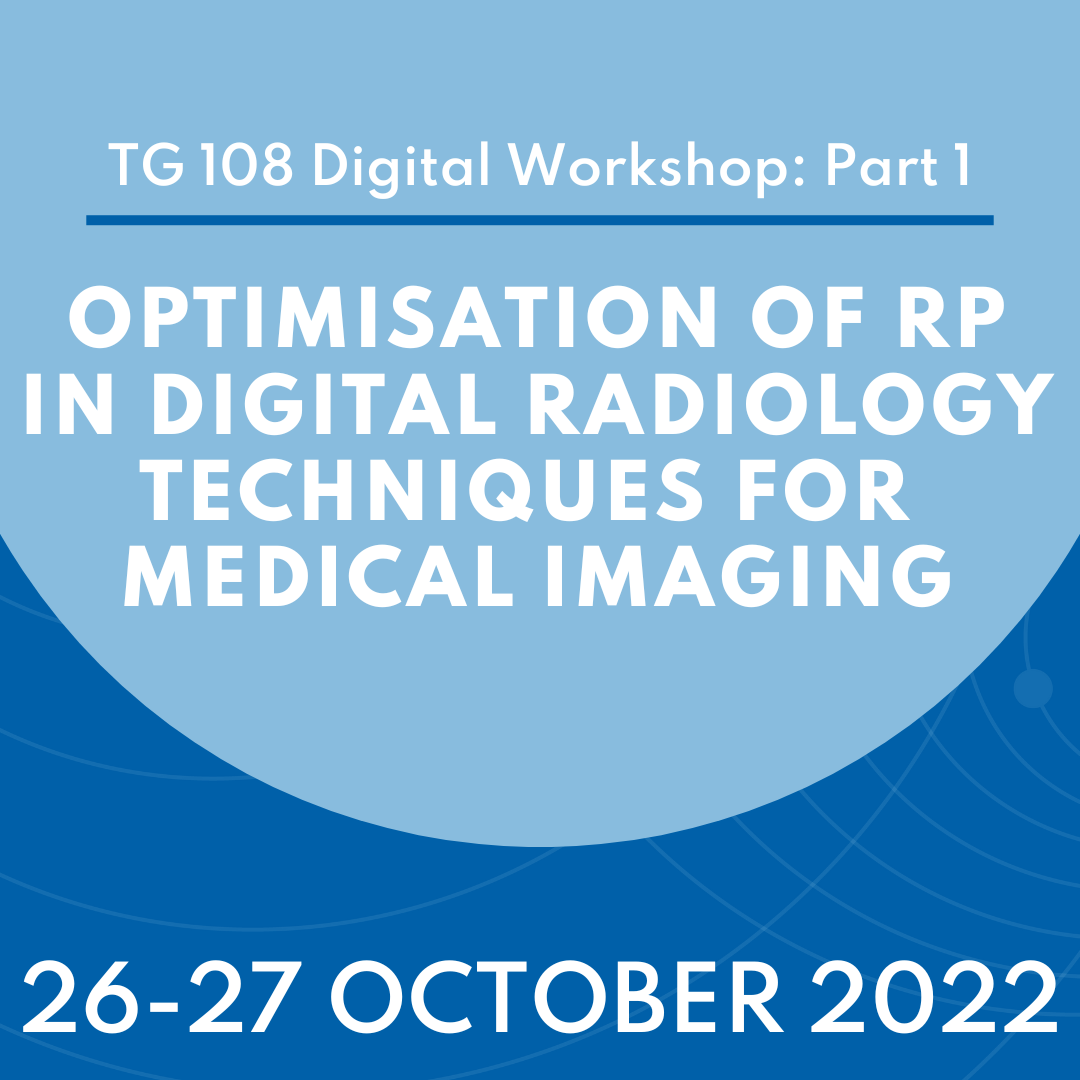 TG108 Workshop: 26-27 October 2022