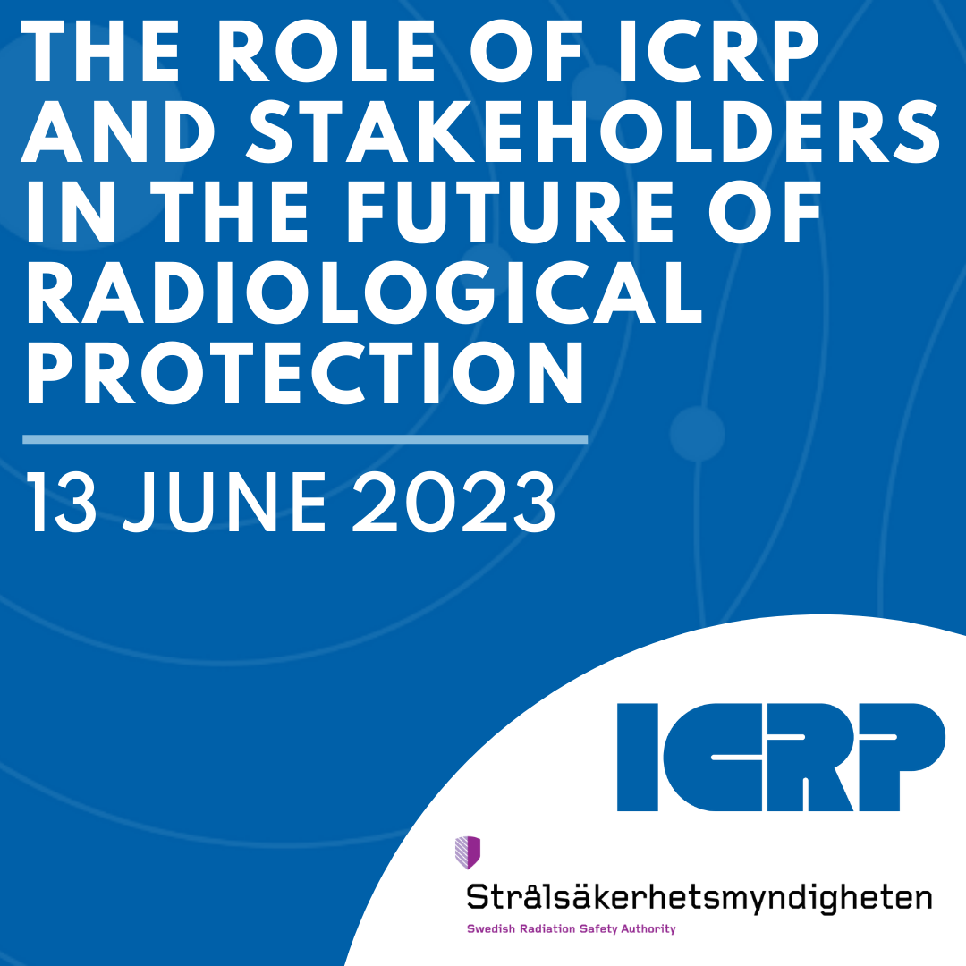 ICRP-SSM Webinar: 13 June 2023