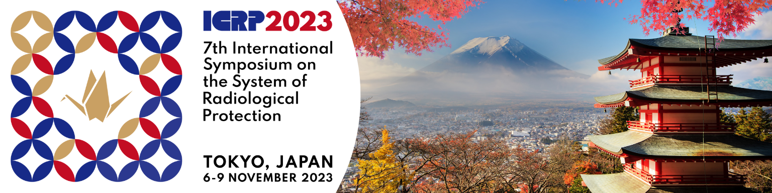 ICRP2023: Tokyo, Japan 6-9 November 2023