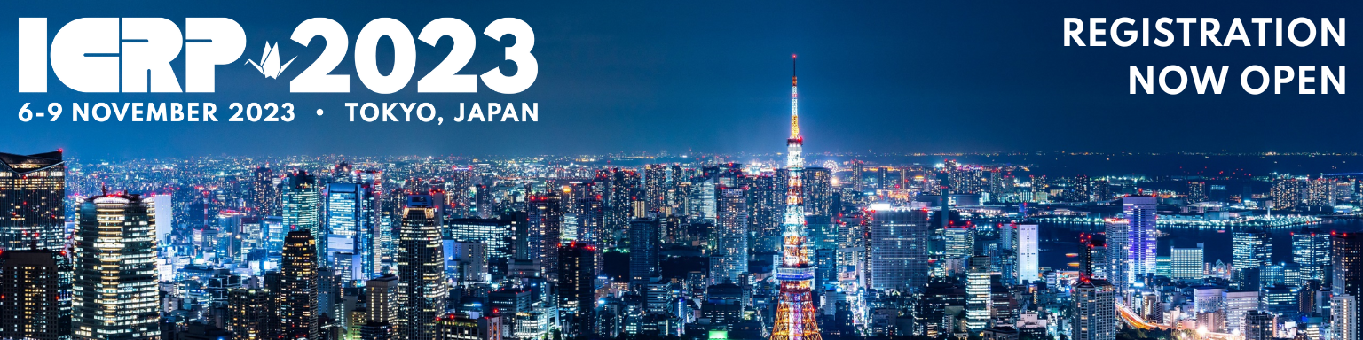 ICRP2023: Tokyo, Japan 6-9 November 2023