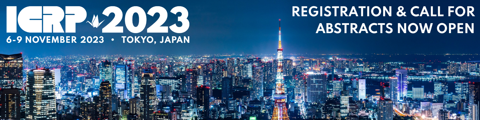 ICRP2023: Tokyo, Japan 6-9 November 2023